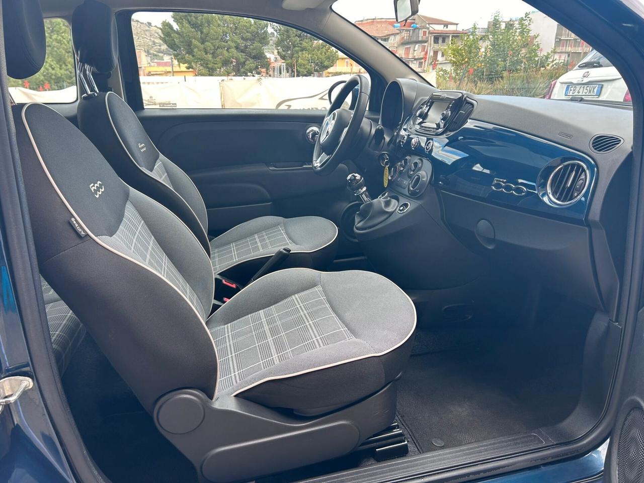 Fiat 500 1.2 Lounge 69cv - 2018 Neopatentati