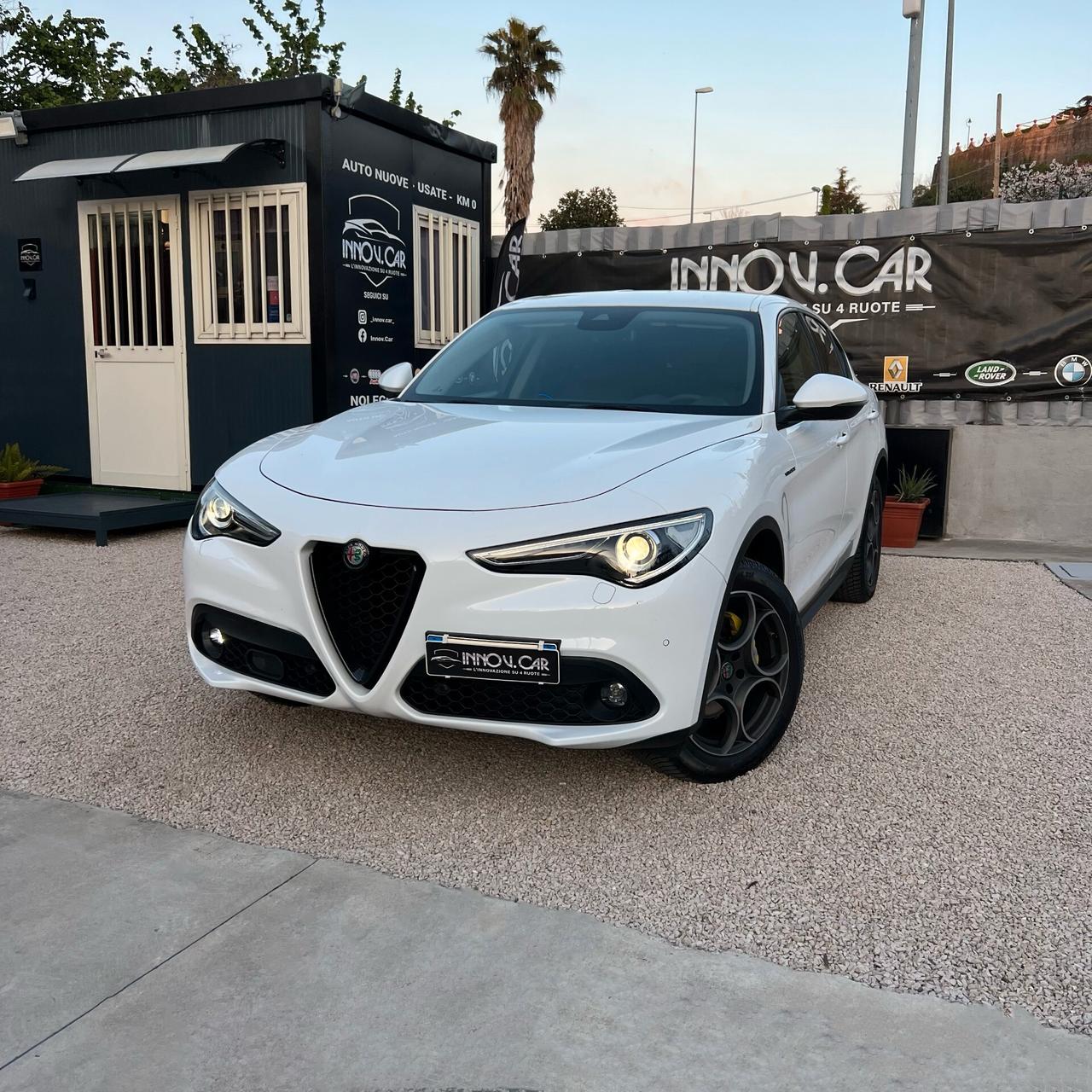 Alfa Romeo Stelvio 2.2 180CV DNA Q4 BLACK STYLE MEMORY