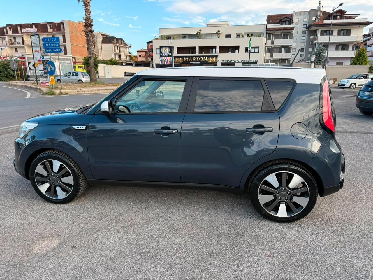 KIA SOUL AUTOMATICA 1.6CRDI 136CV 90MILAKM EURO6B