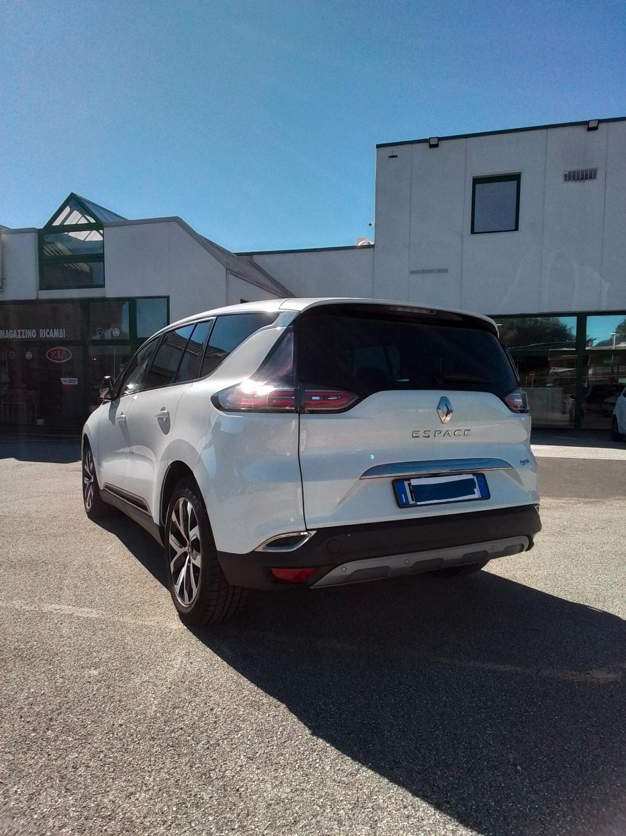 Renault Espace Blue dCi 160CV EDC Executive 4Control