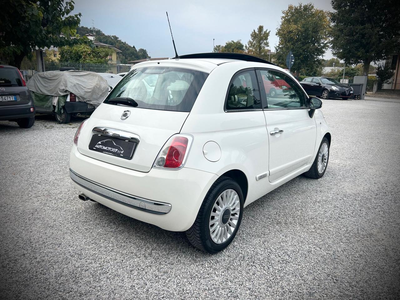 Fiat 500 1.2 Lounge - NEOPATENTATI