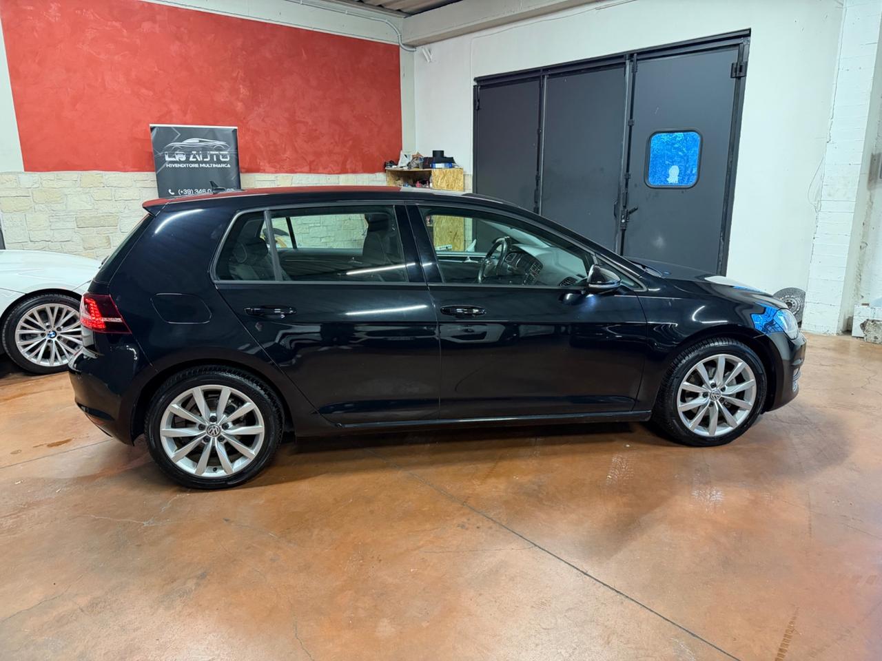 Volkswagen Golf 1.6 TDI 110 CV DSG 5p. Highline BlueMotion Technology