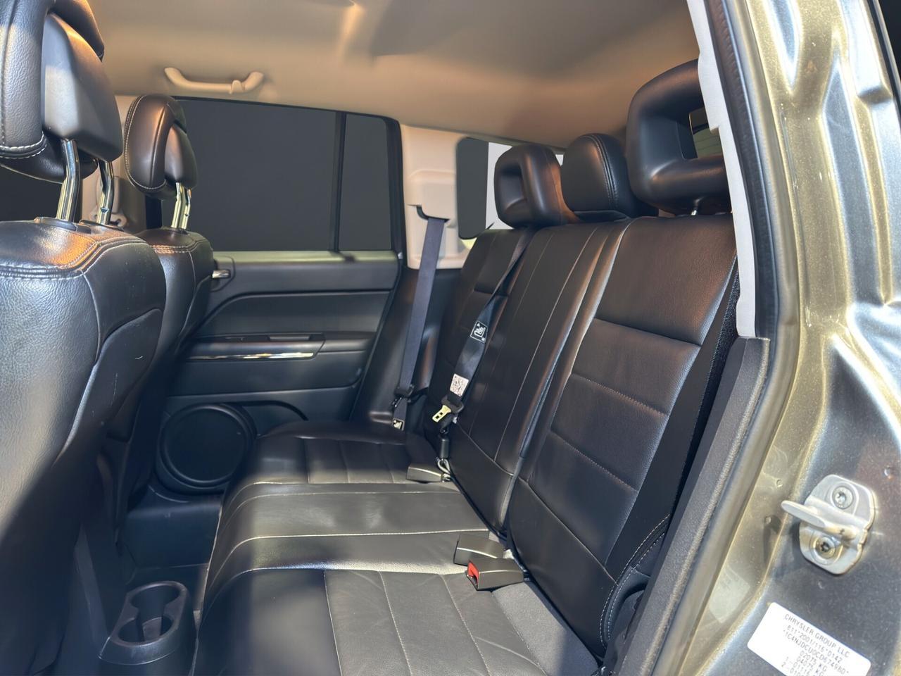 Jeep Compass 2.2 CRD Limited 4wd