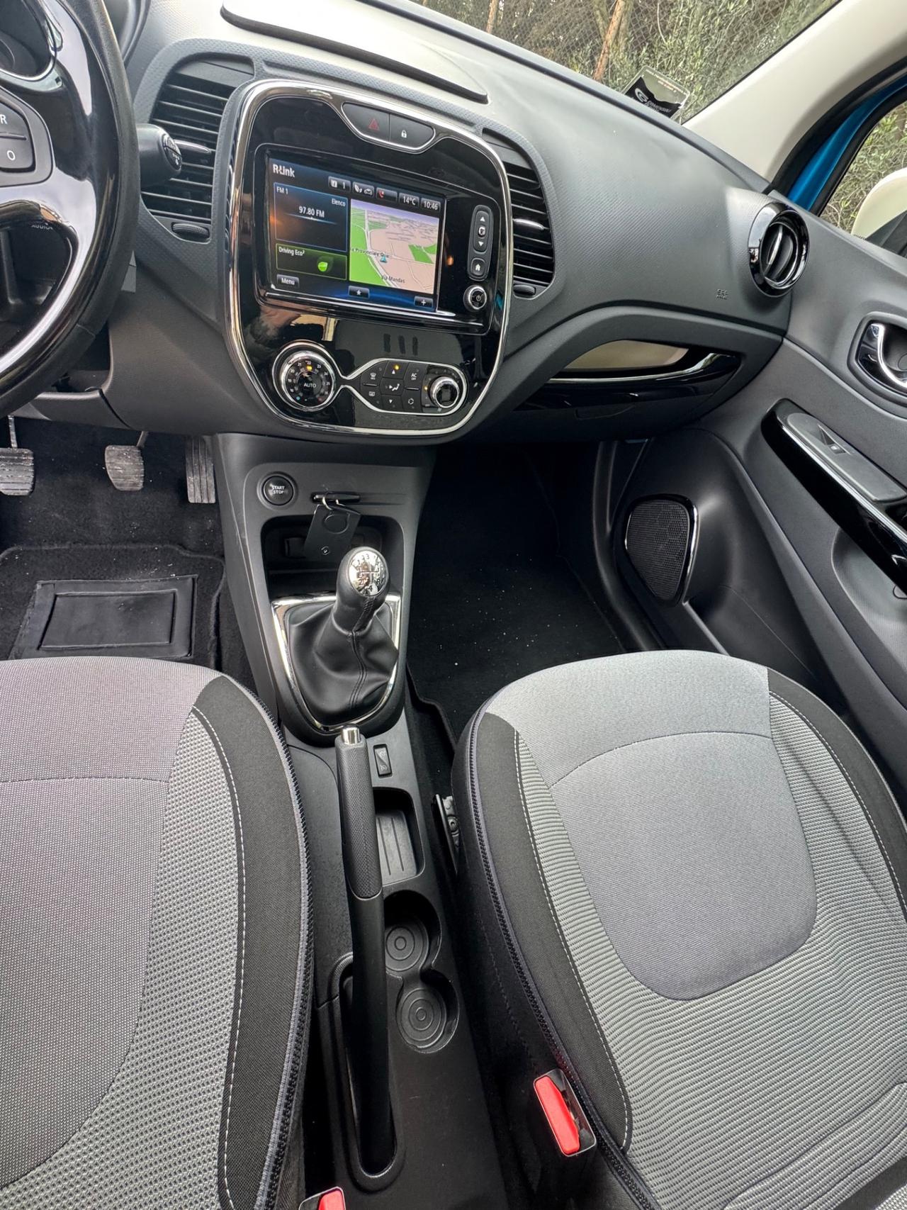 Renault Captur 1.5 dCi 8V 90 CV Start&Stop Energy R-Link