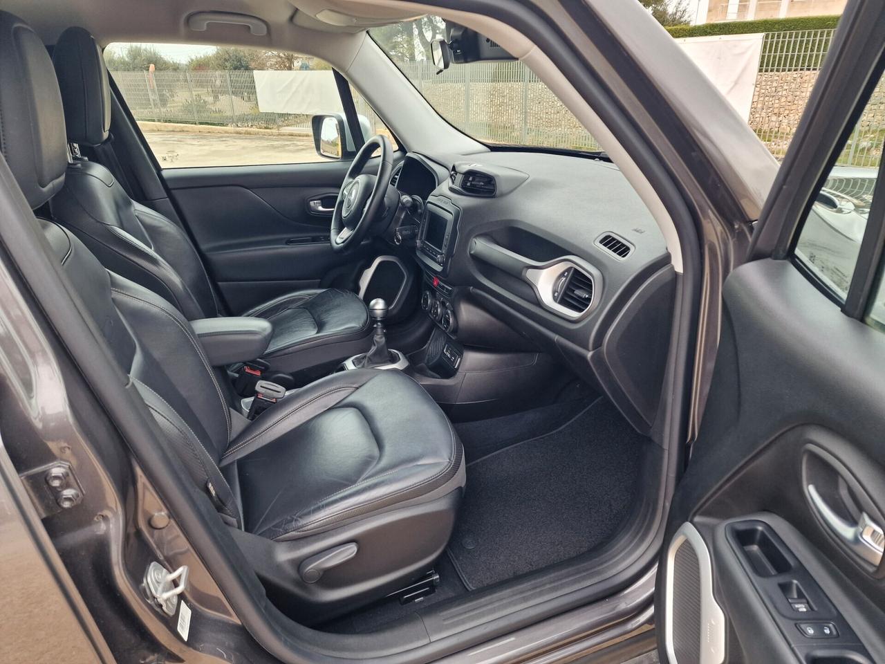 Jeep Renegade 1.6 Mjt 120 CV Limited