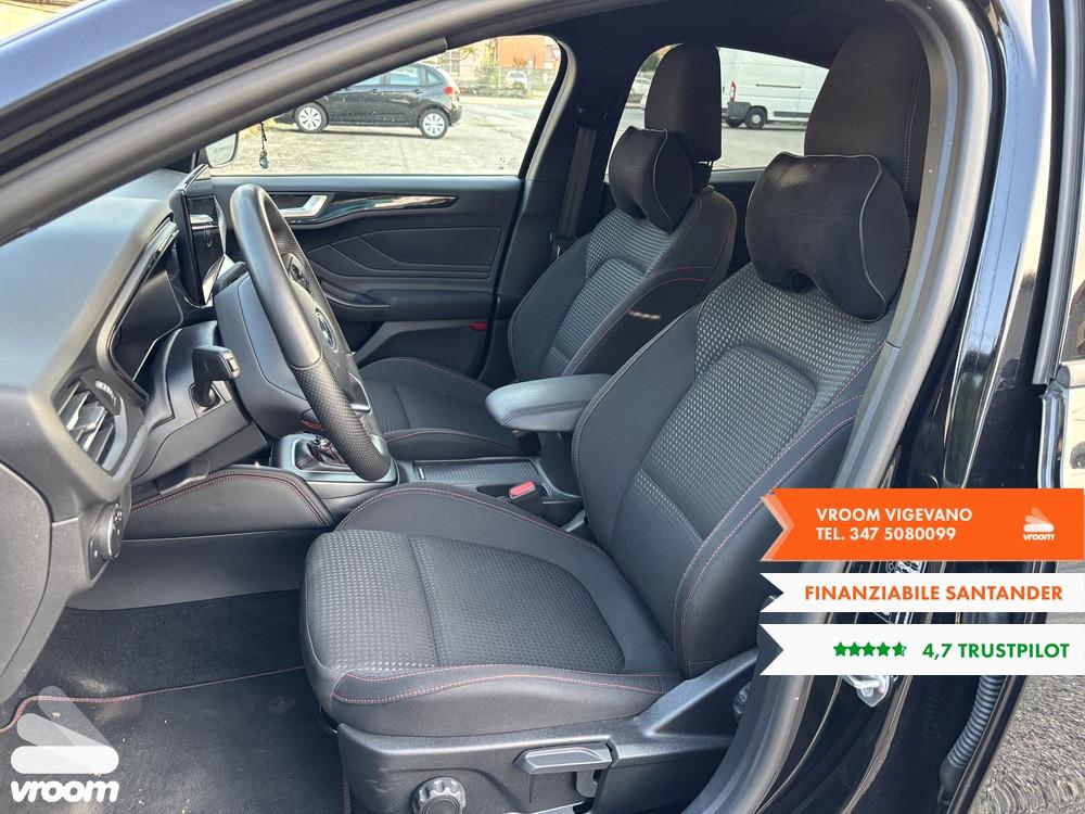 FORD Focus 4ª serie Focus 1.0 EcoBoost Hybrid ...