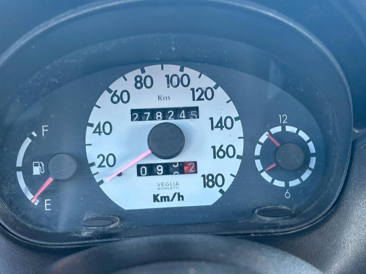Fiat Seicento 1.1i cat Suite