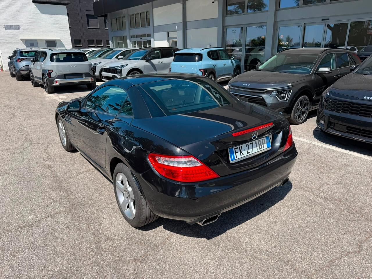 Mercedes-benz SLK 200 CGI Sport