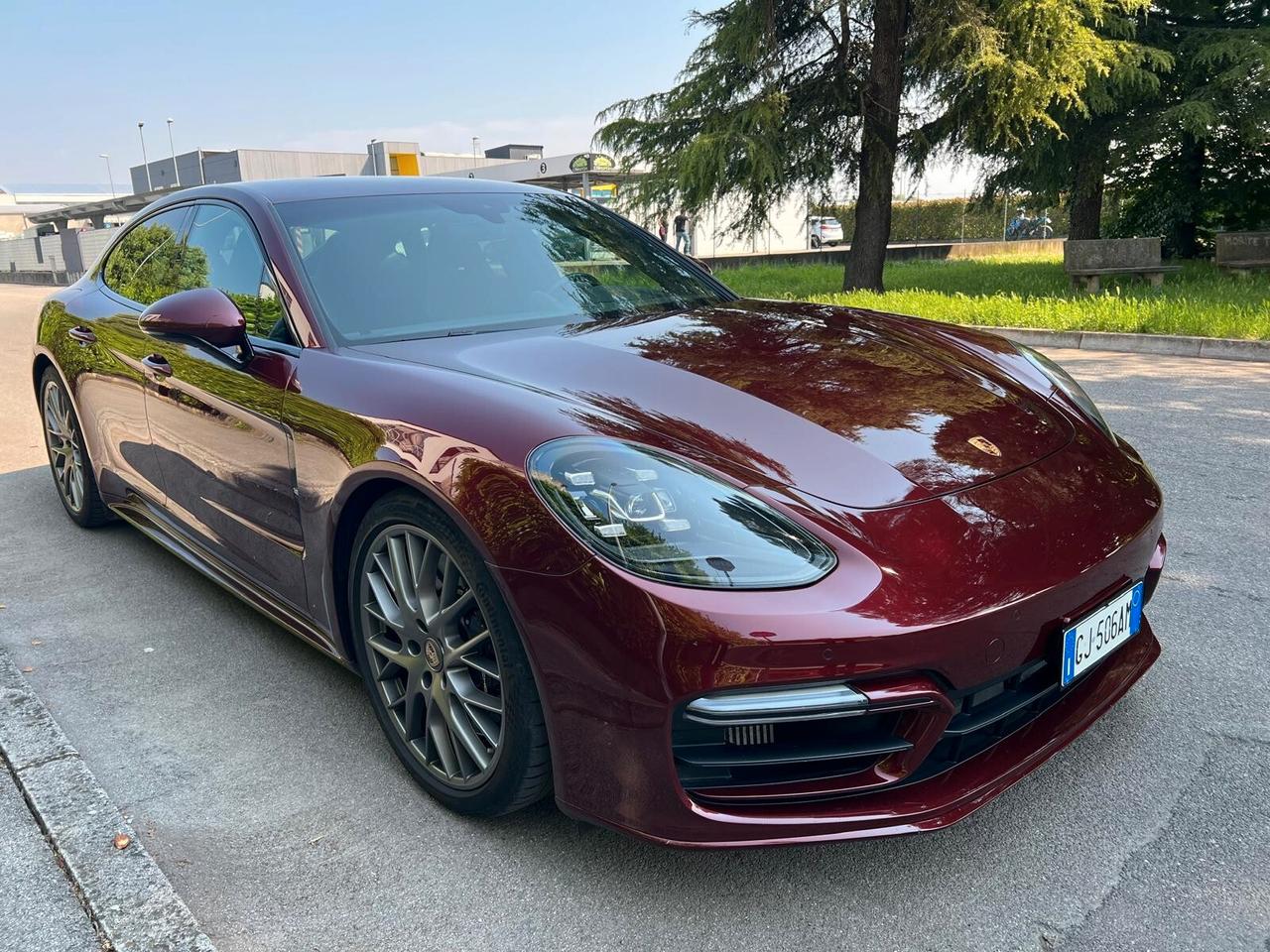 Porsche Panamera 2.9 4S E-Hybrid Sport Turismo