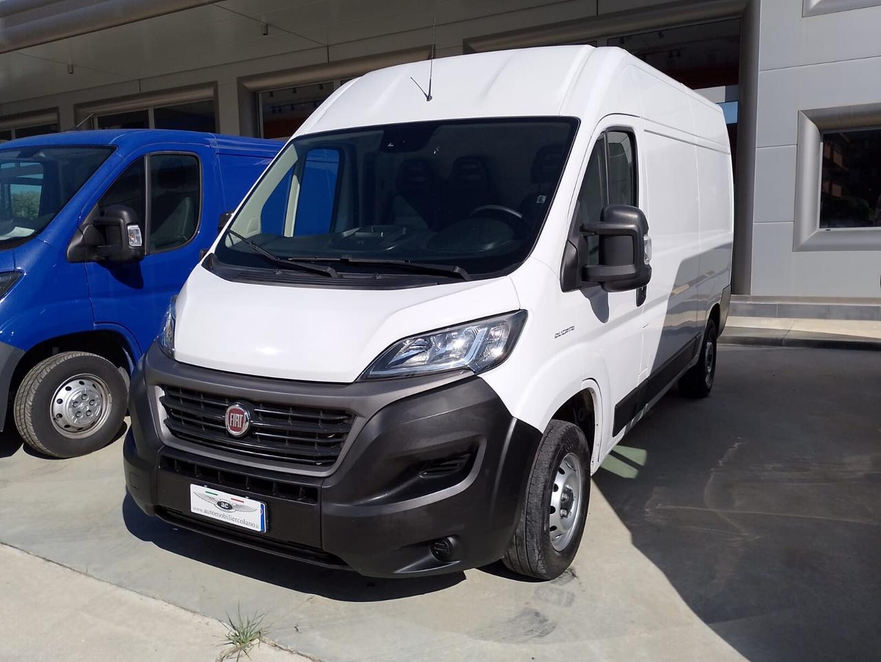 Fiat Ducato FIAT DUCATO 33 MH2 2.3 Multijer 140CV E6D-temp 3 POSTI