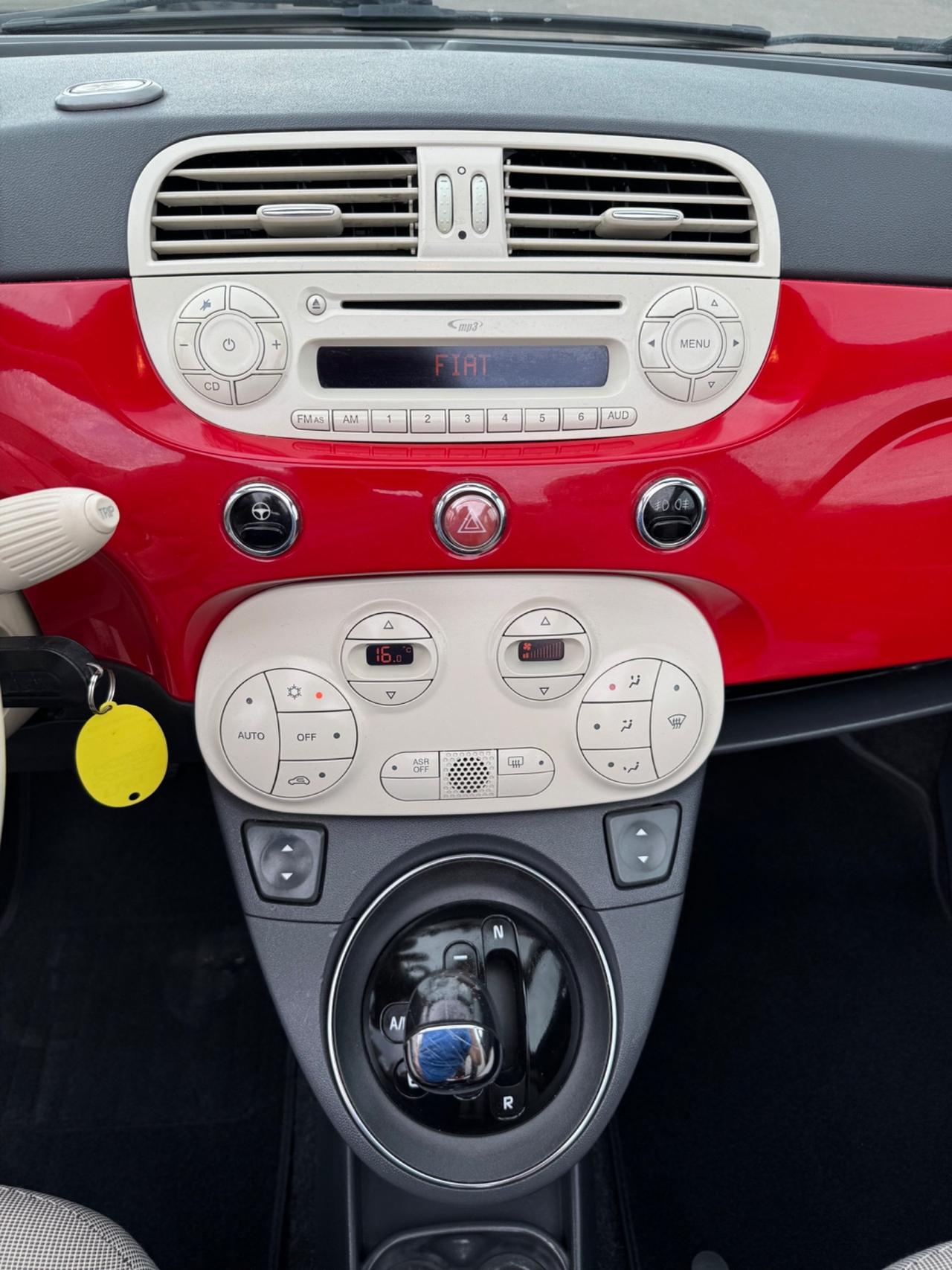 Fiat 500 C Cabrio Automatica Sensori di parcheggio