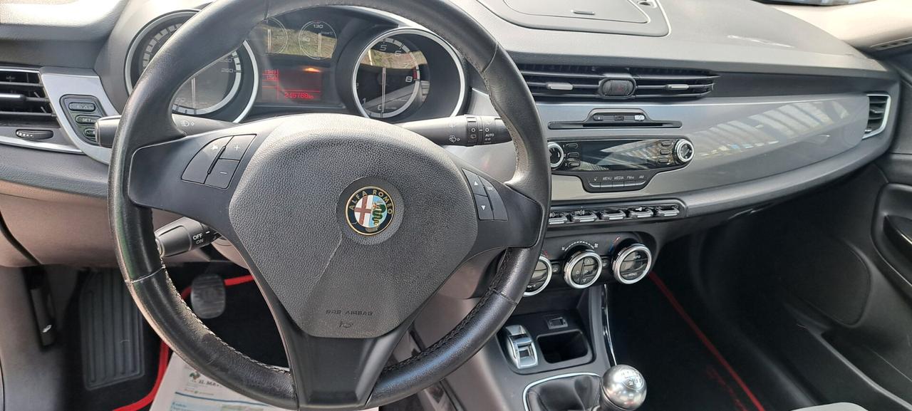 Alfa Romeo Giulietta 1.4 Turbo 120 CV GPL Distinctive