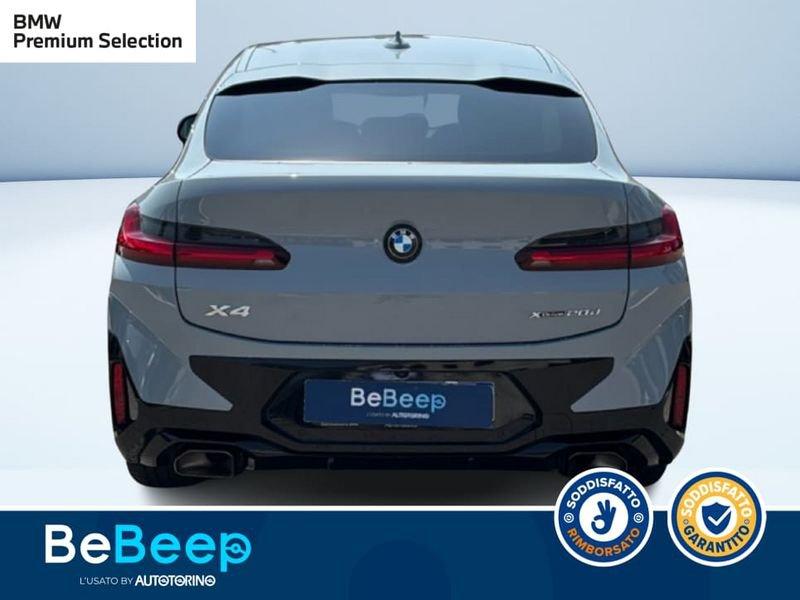 BMW X4 XDRIVE20D MHEV 48V MSPORT AUTO