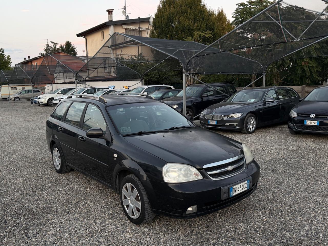 Chevrolet Nubira 1.6 16V Station Wagon SE GPL Eco Logic