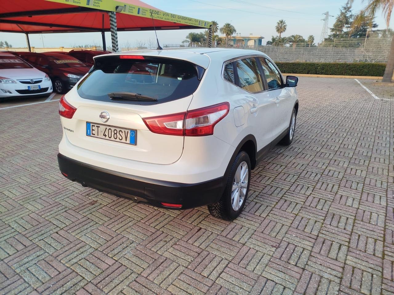 Nissan Qashqai 1.2 DIG-T Tekna