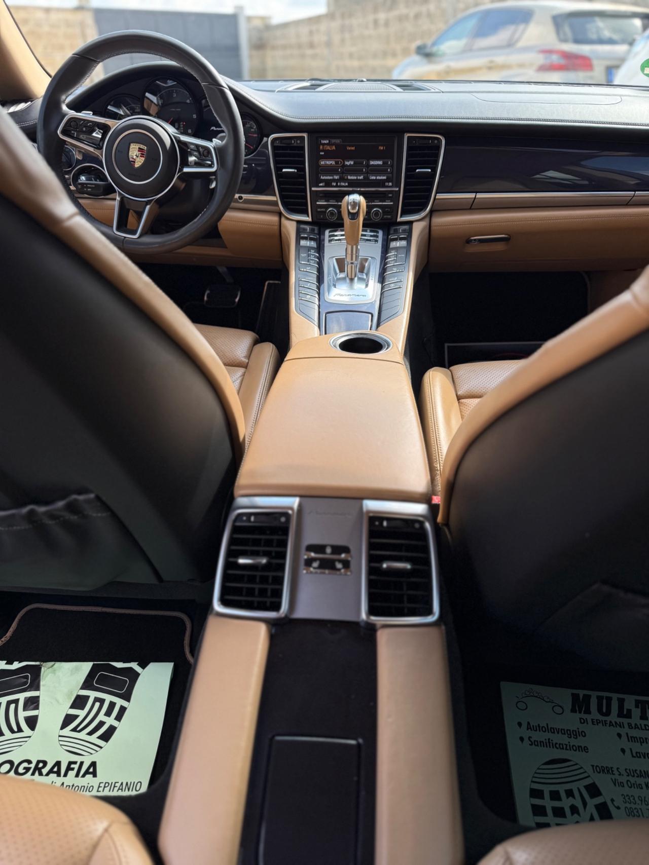 Porsche Panamera 3.0 Diesel Platinum Edition