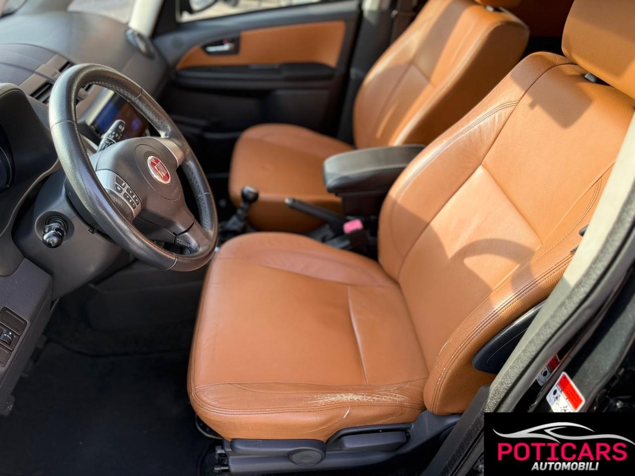 Fiat Sedici 1.9 MJT 4x4 Emotion
