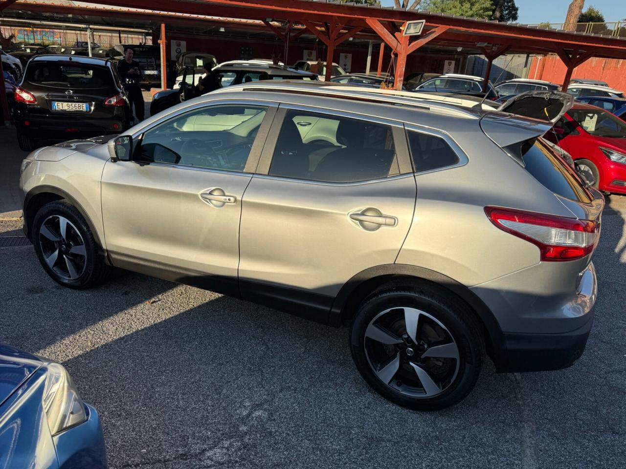 Qashqai 1.5 dCi/Tekna/unipro/rate/permute/garanzia