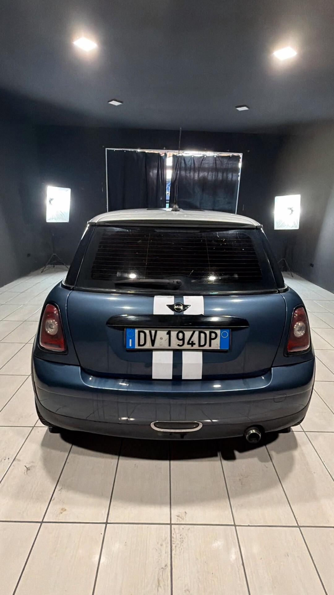 MINI COOPER - ONE CHILI - DEL 2009 1400 BENZINA 95 CV