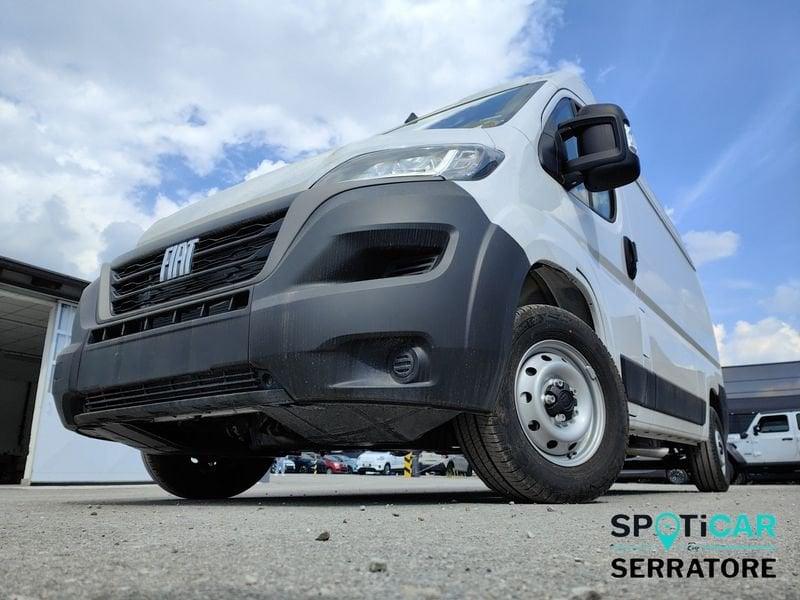 FIAT Ducato SERIE 9 33 MH2 FURGONE LASTRATO