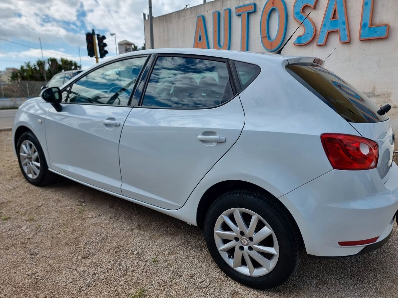 SEAT IBIZA DIESEL 1.2 TDI KM 76000