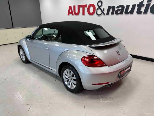 VOLKSWAGEN Maggiolino CABRIO 1.6 TDI DESIGN 105CV