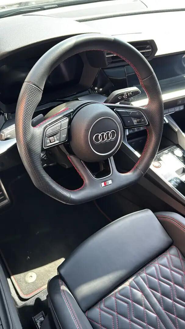 Audi A3 Audi S3 Sportback 2.0 tfsi Edition One quattro s-tronic