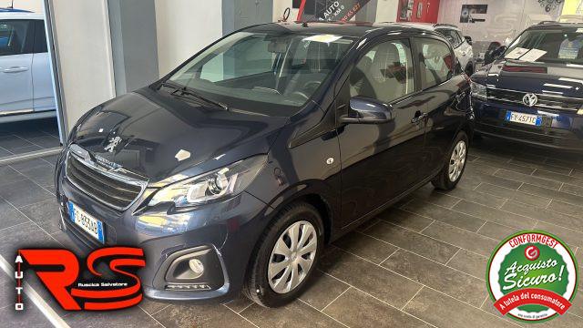 PEUGEOT 108 VTi 68 ETG 5P.Allure INTROVABILE 4.700 KM