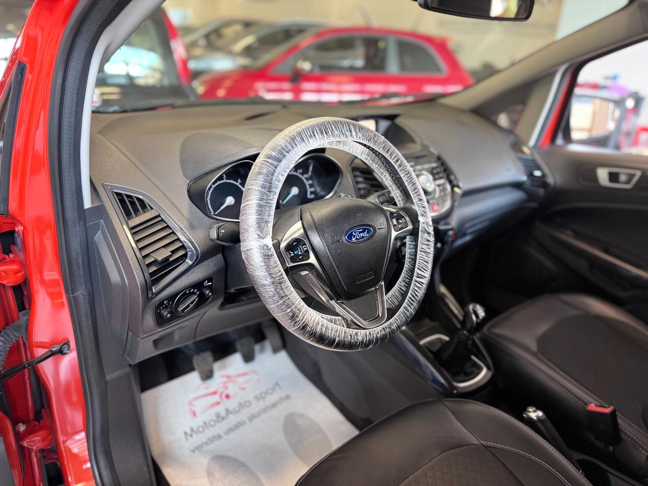 Ford EcoSport 1.5 TDCi 95 CV Titanium