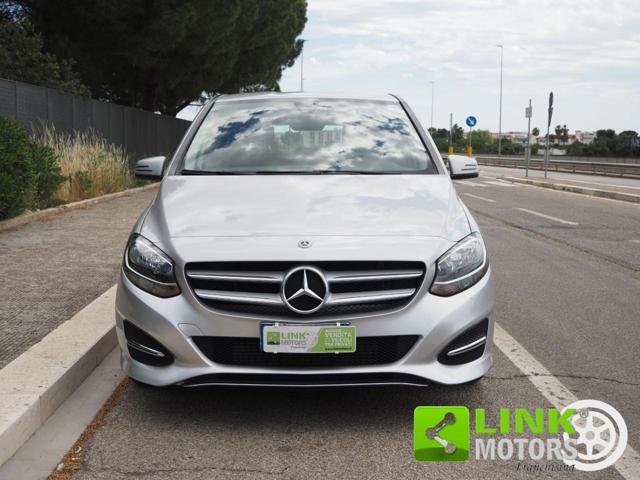 MERCEDES-BENZ B 180 d Automatic Executive