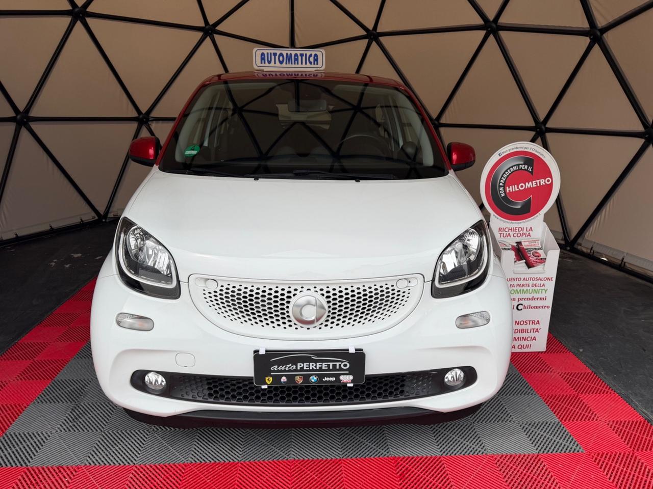 Smart ForFour 70 1.0 twinamic Passion