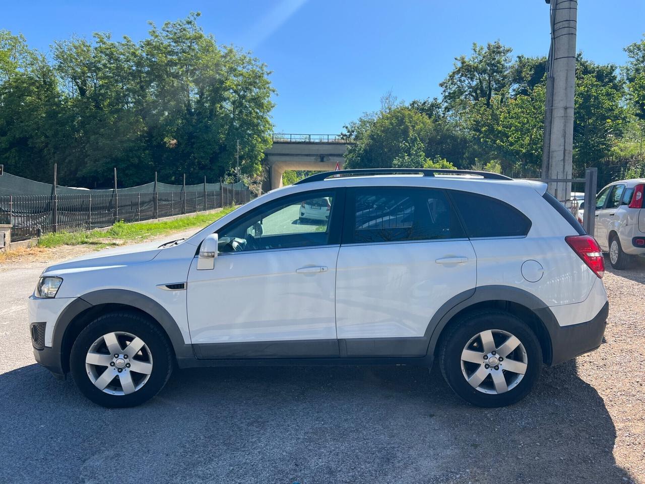 Chevrolet Captiva 2.2 VCDi 184CV 4WD LTZ