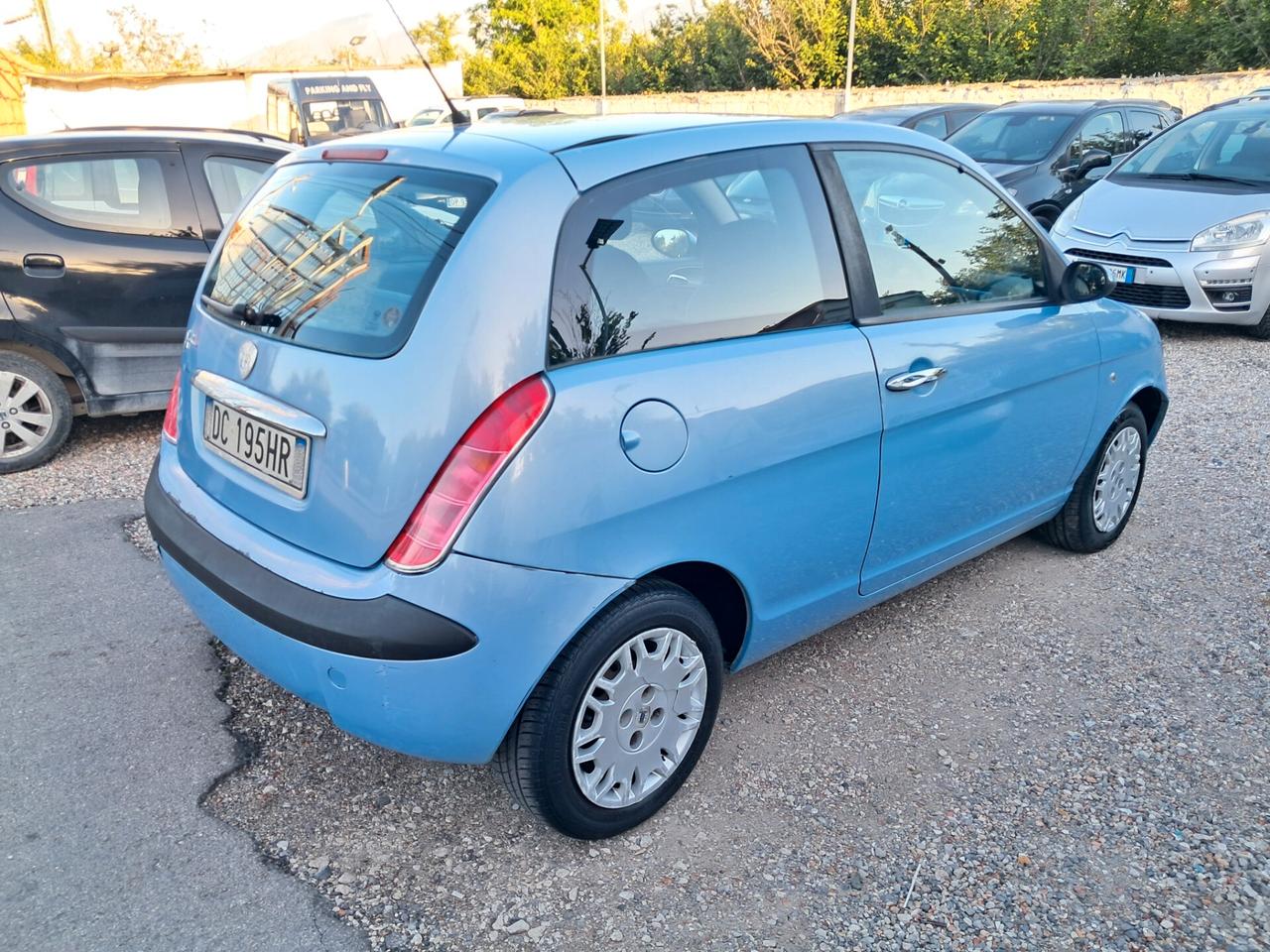 Lancia Ypsilon 1.2 Argento