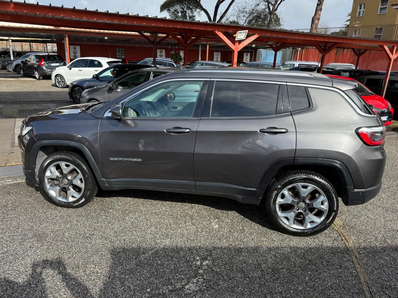 Compass 2.0 Multijet-4WD-Limited-( 98 mila km ) -unipro