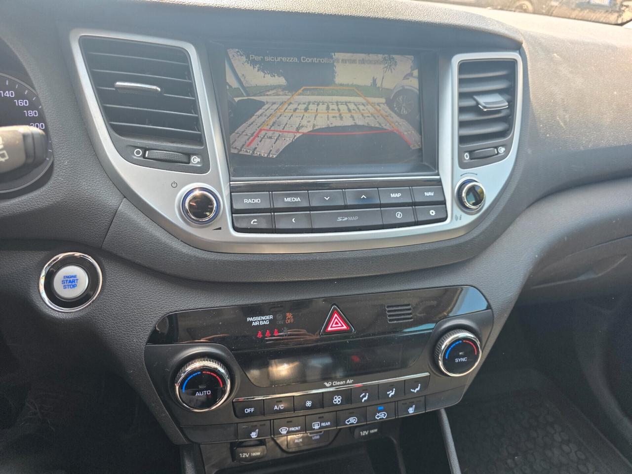 HYUNDAI Tucson 1.7 CRDI X Possible 1PROPRIETARIO