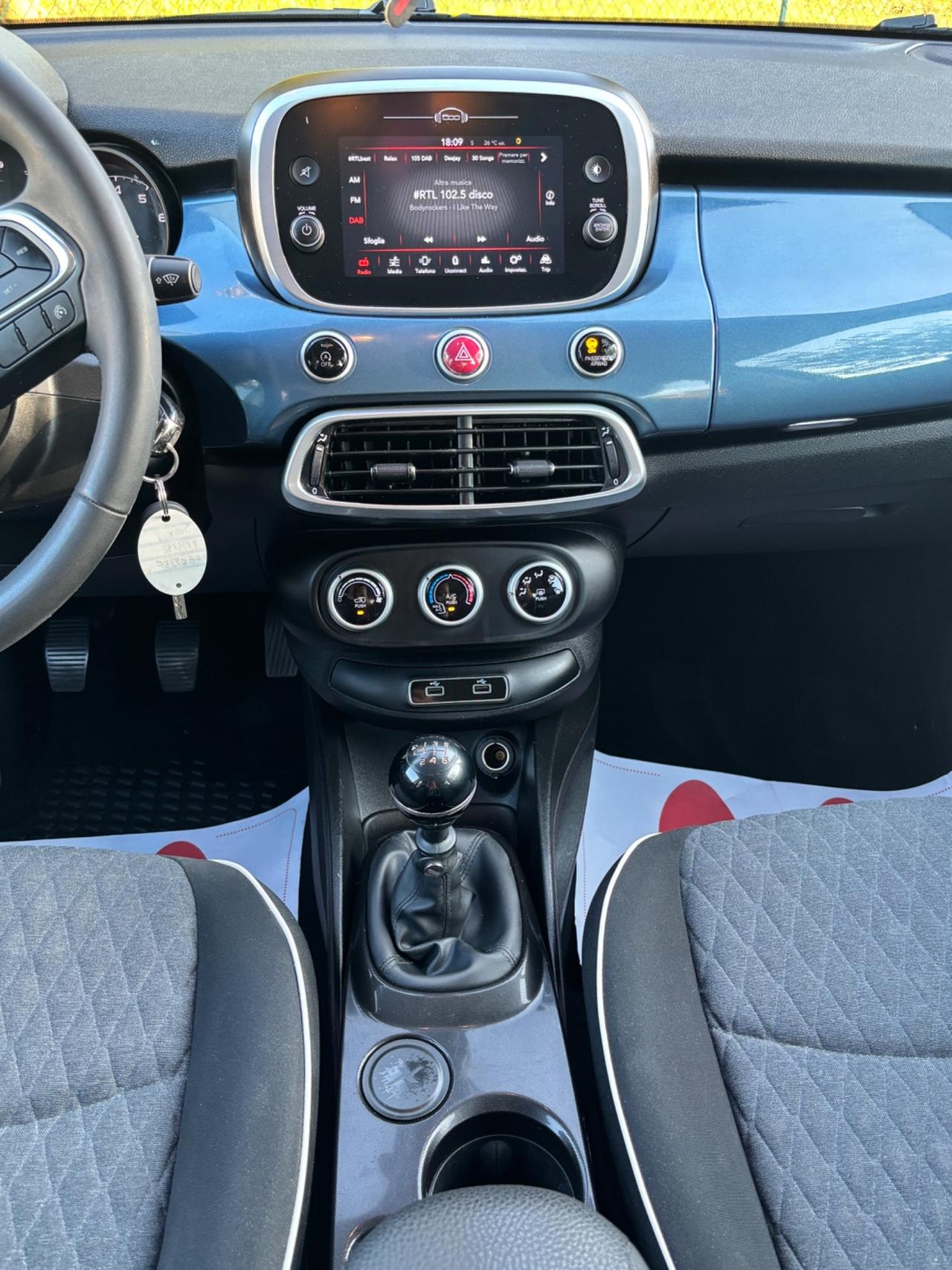 Fiat 500X 1.0 T3 120 CV City Cross
