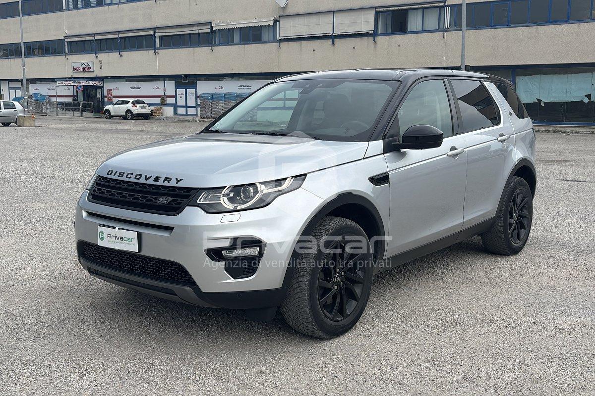 LAND ROVER Discovery Sport 2.0 TD4 150 CV SE