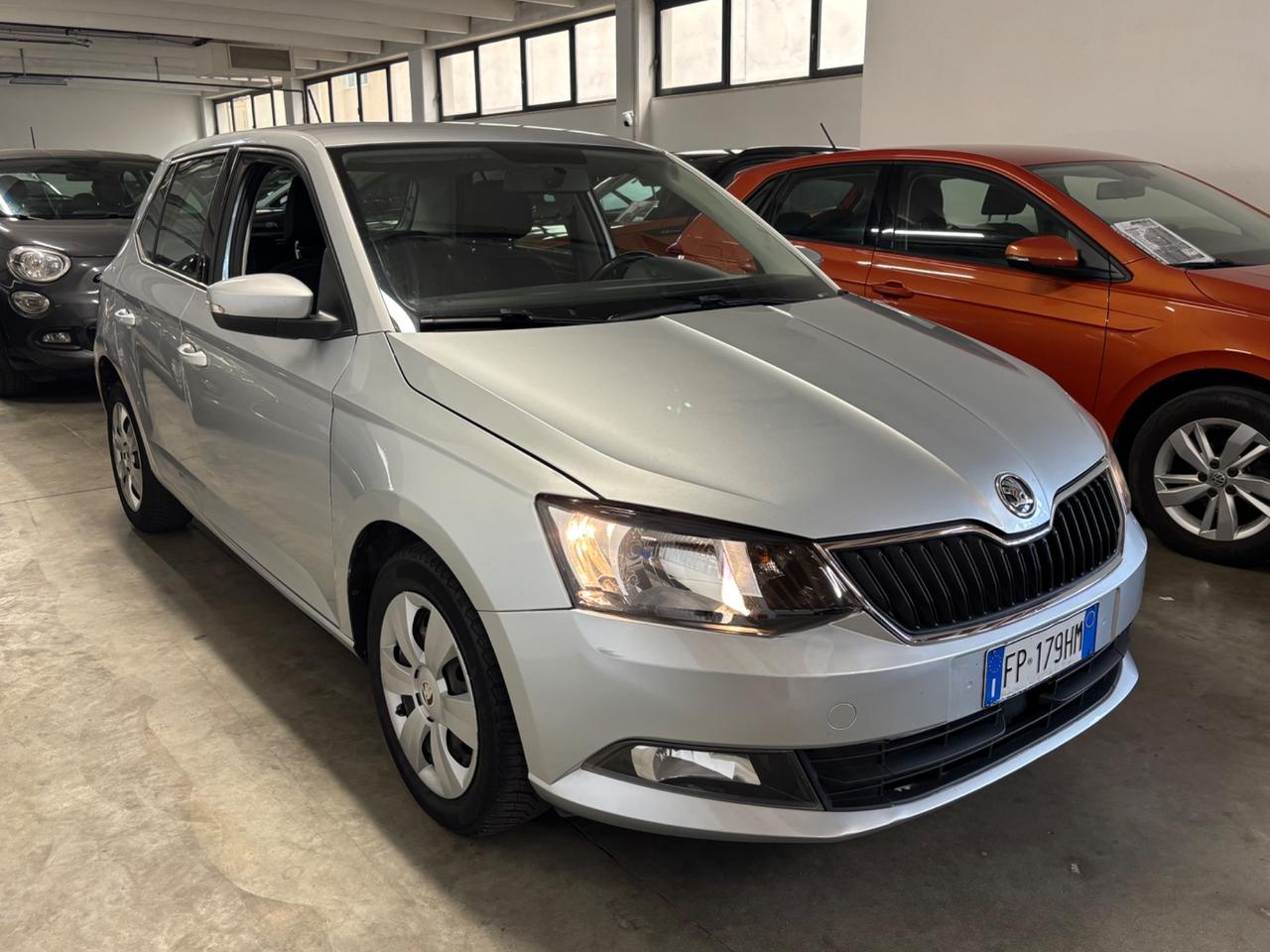 Skoda Fabia 1.4 TDI 75Cv |OK NEOPATENTATI |