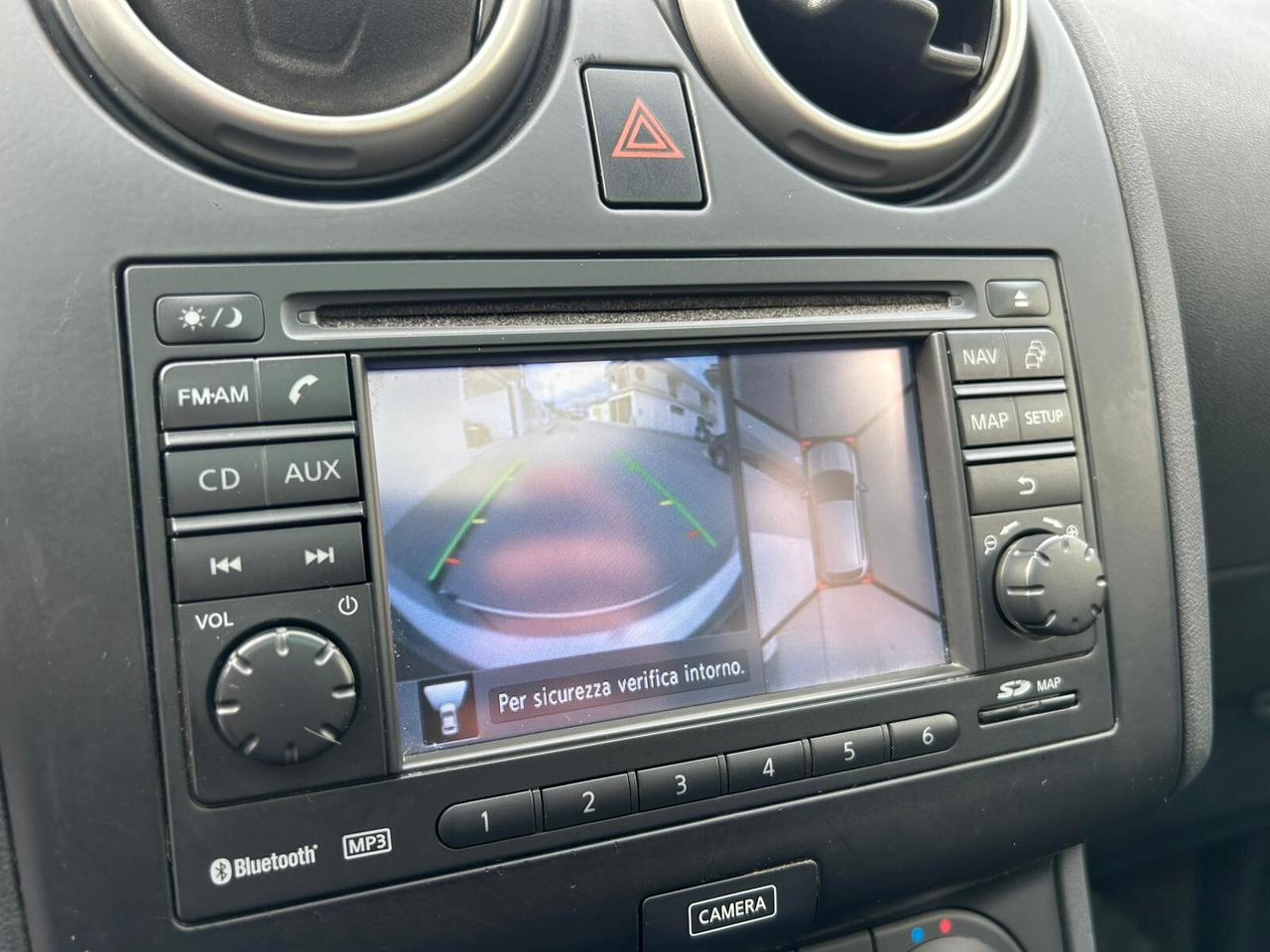 Nissan Qashqai 1.5 DCI 110Cv AUTOCARRO GANCIO-2013