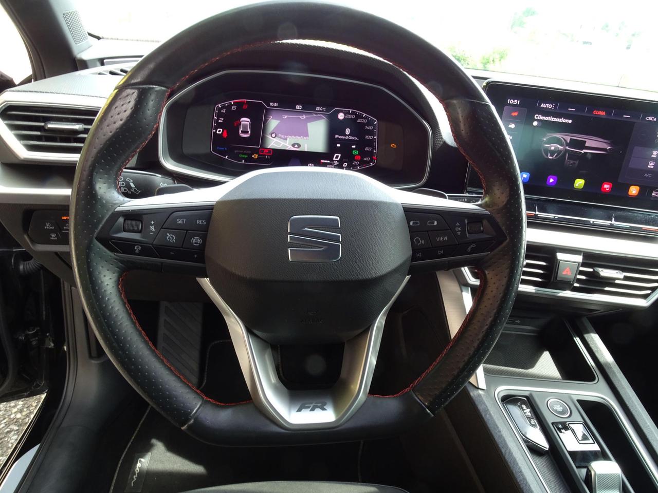 SEAT Leon 1.4 e-HYBRID 204 CV DSG FR PLUG IN *UNIPRO*