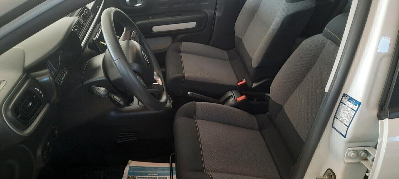 Citroen C3 cc15 100cv hdi anno 2019