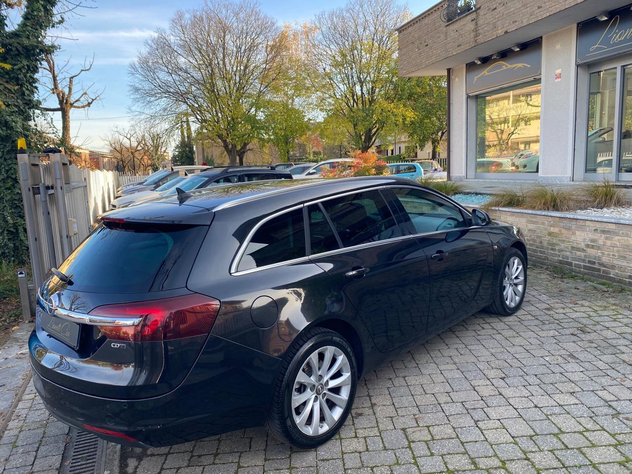 Opel Insignia 2.0 CDTI 163 CV Sports Tourer aut. Cosmo Business