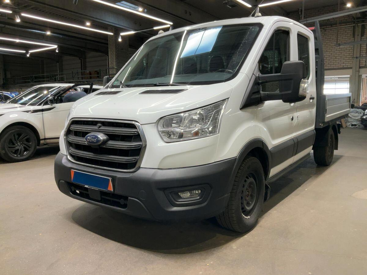 Ford Transit 350 2.0TDCi 130CV - DOPPIA CABINA 7 POSTI - PREZZO + IVA