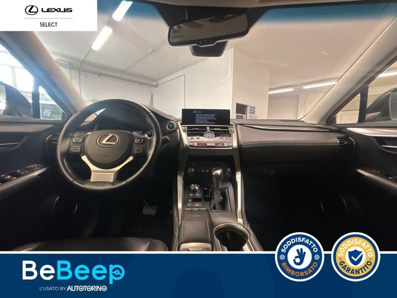 Lexus NX 300H 2.5 EXECUTIVE 4WD CVT
