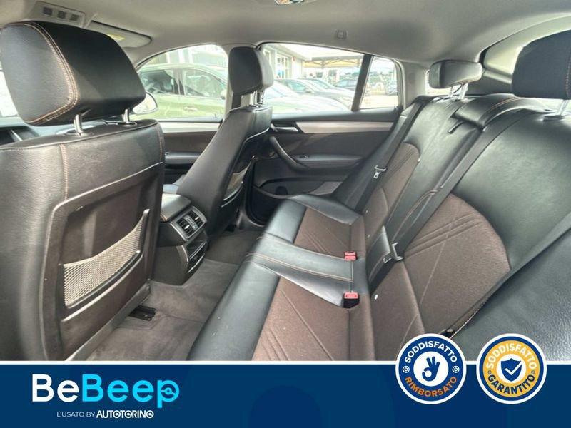 BMW X4 XDRIVE20D XLINE AUTO