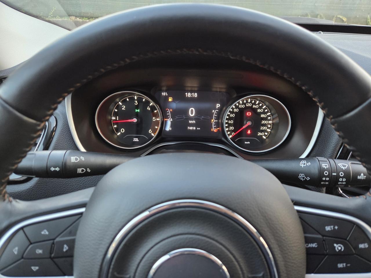 Jeep Compass 2.0 Multijet II 4WD Limited 140cv