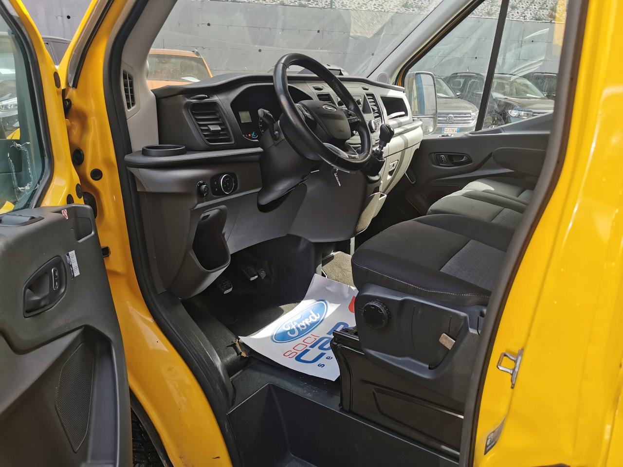 Ford Transit 330 2.0TDCi EcoBlue MHEV 130CV PM-TM Furgone Trend