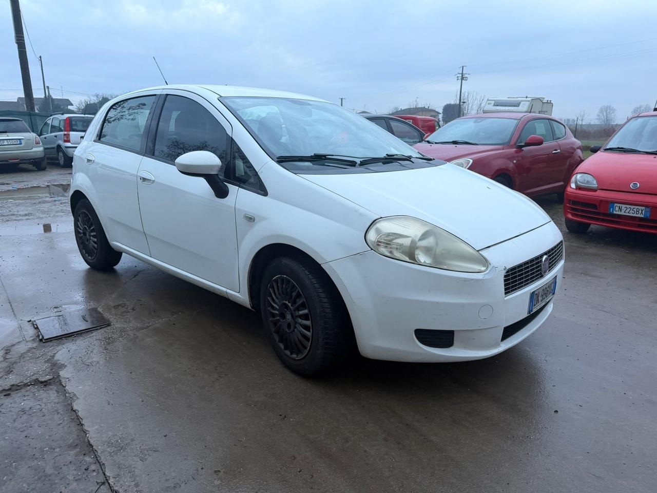 Fiat Grande Punto 1.3 MJT 75 CV 5 porte Active