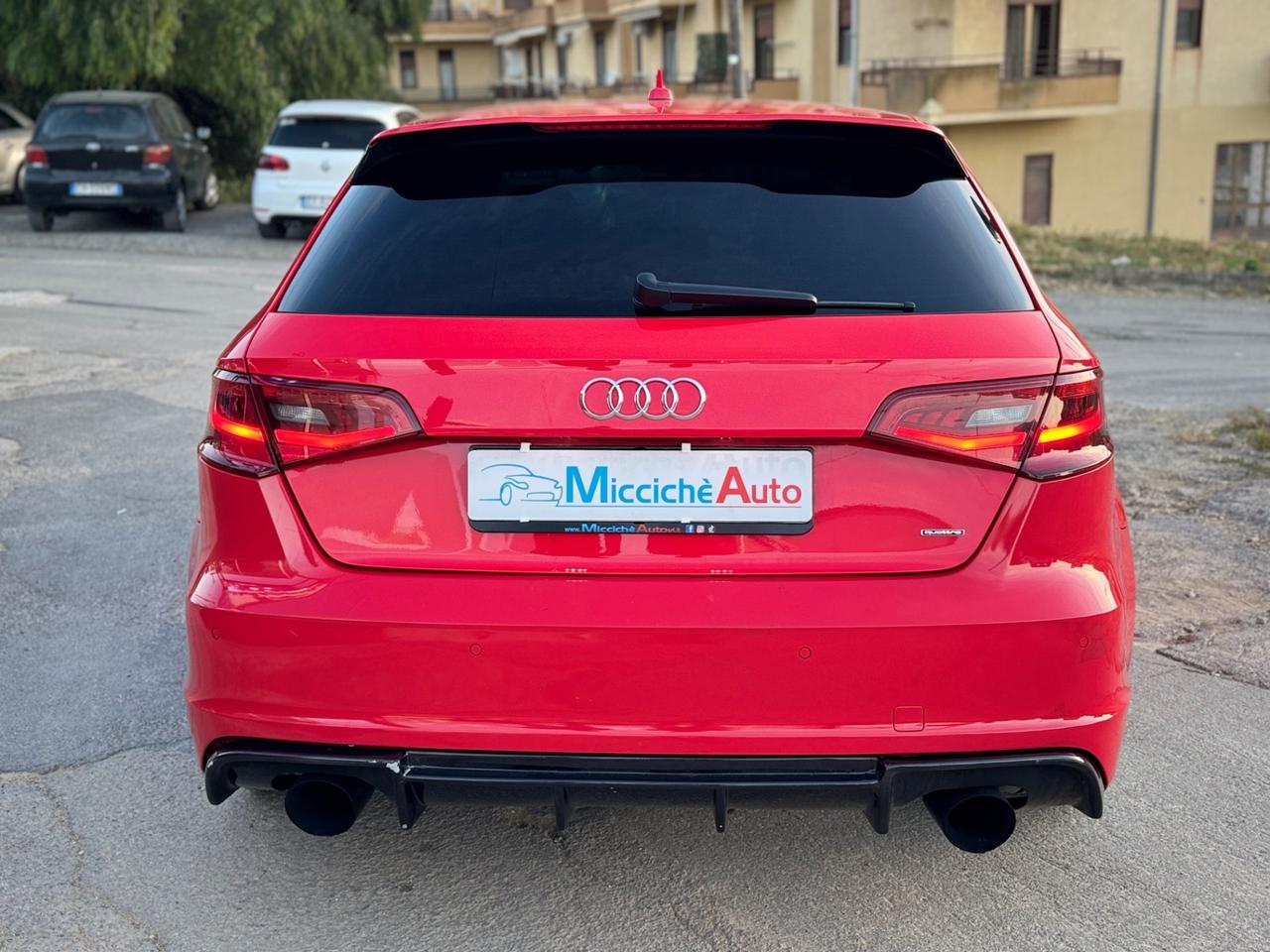 AUDI A3 SPB 2.0 TDI 184 QUATTRO S-LINE S-TRONIC