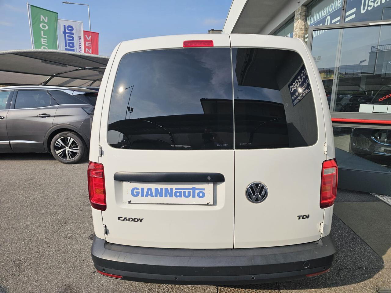 Volkswagen Caddy 2.0 TDI 102 CV DSG Furgone Business